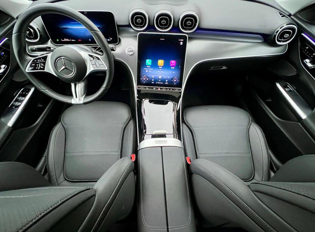 used 2025 Mercedes-Benz C-Class car, priced at $46,003