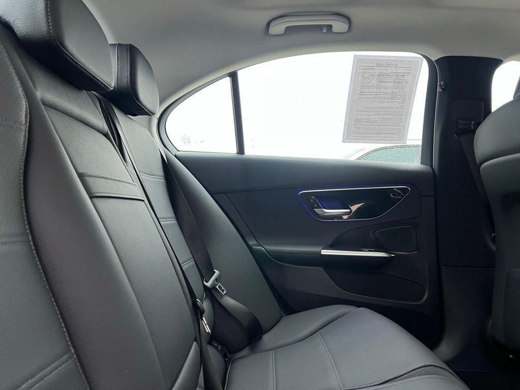 used 2025 Mercedes-Benz C-Class car, priced at $46,003