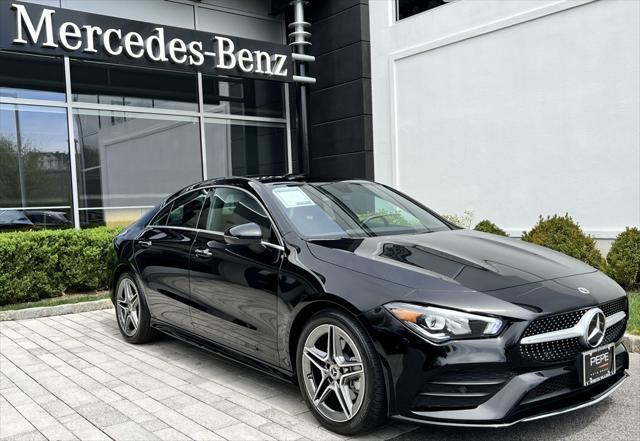 used 2023 Mercedes-Benz CLA 250 car, priced at $39,271