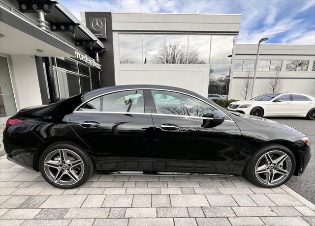 used 2023 Mercedes-Benz CLA 250 car, priced at $42,400
