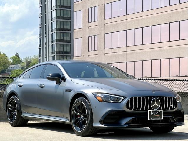 used 2022 Mercedes-Benz AMG GT 53 car, priced at $79,845