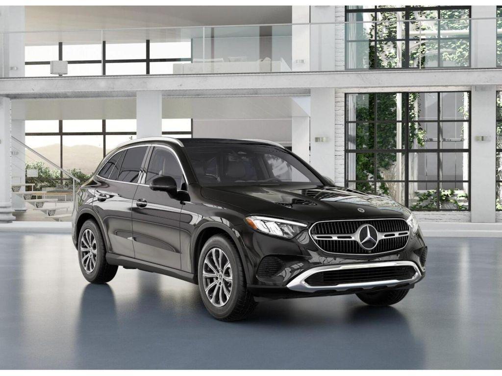 new 2026 Mercedes-Benz GLC 300 car, priced at $57,585