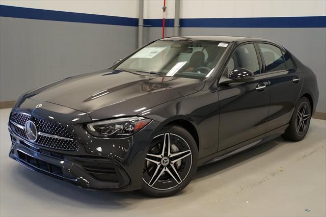 new 2024 Mercedes-Benz C-Class car, priced at $57,320