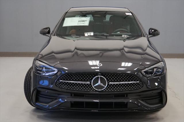 new 2024 Mercedes-Benz C-Class car, priced at $57,320