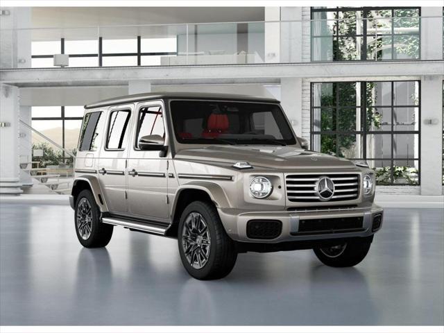 new 2025 Mercedes-Benz G-Class car, priced at $174,735