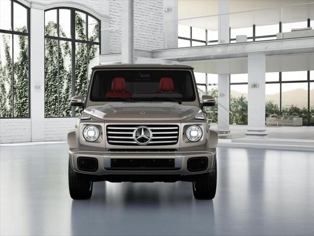 new 2025 Mercedes-Benz G-Class car, priced at $174,735