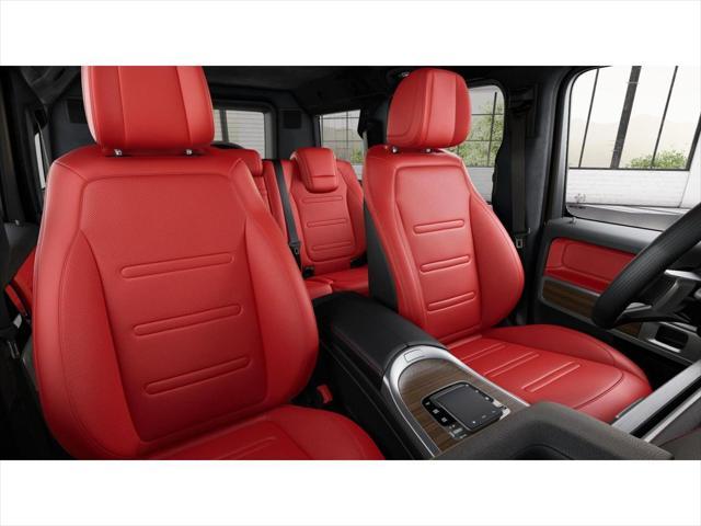 new 2025 Mercedes-Benz G-Class car, priced at $174,735
