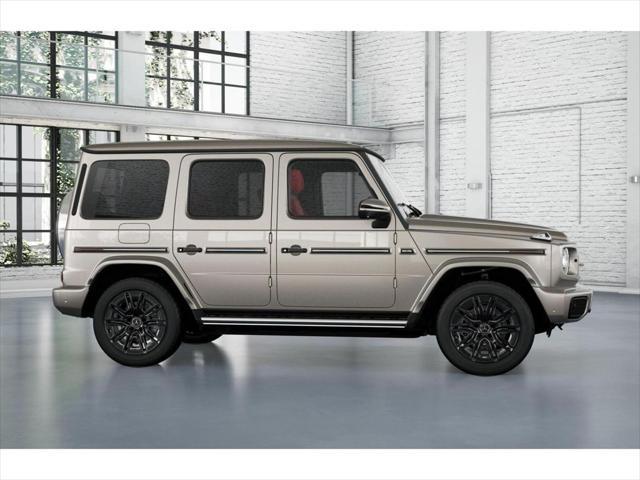 new 2025 Mercedes-Benz G-Class car, priced at $174,735