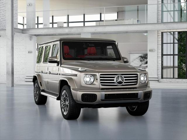 new 2025 Mercedes-Benz G-Class car, priced at $174,735