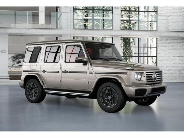 new 2025 Mercedes-Benz G-Class car, priced at $174,735