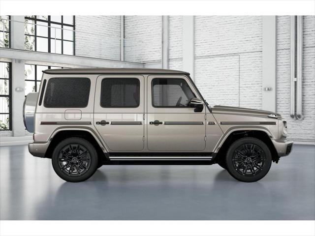 new 2025 Mercedes-Benz G-Class car, priced at $174,735