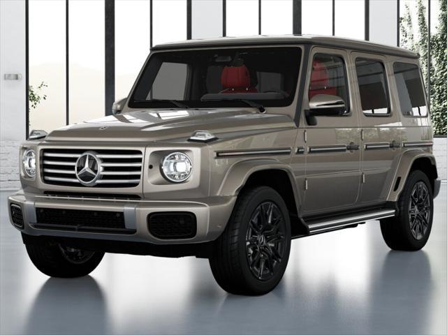 new 2025 Mercedes-Benz G-Class car, priced at $174,735