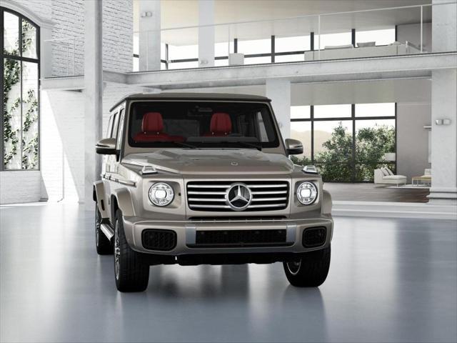new 2025 Mercedes-Benz G-Class car, priced at $174,735