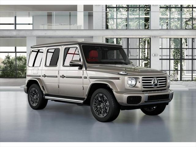 new 2025 Mercedes-Benz G-Class car, priced at $174,735