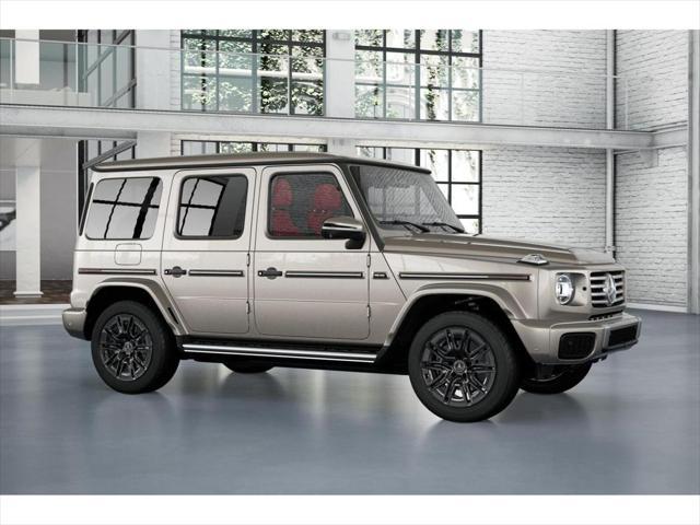 new 2025 Mercedes-Benz G-Class car, priced at $174,735