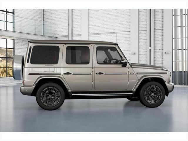 new 2025 Mercedes-Benz G-Class car, priced at $174,735