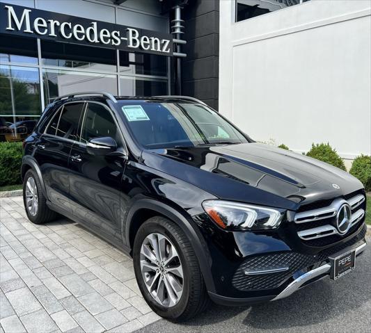 used 2021 Mercedes-Benz GLE 350 car, priced at $49,935