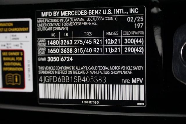 new 2025 Mercedes-Benz AMG GLE 53 car, priced at $94,765