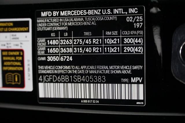 new 2025 Mercedes-Benz AMG GLE 53 car, priced at $94,765