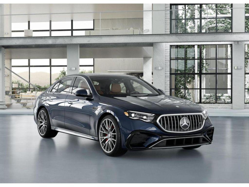 new 2026 Mercedes-Benz AMG E 53 car, priced at $115,385