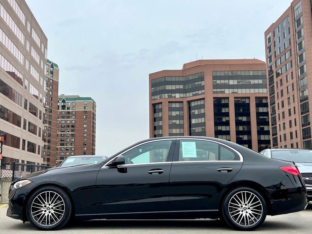 used 2023 Mercedes-Benz C-Class car, priced at $33,945