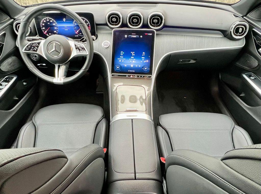 used 2023 Mercedes-Benz C-Class car, priced at $33,945