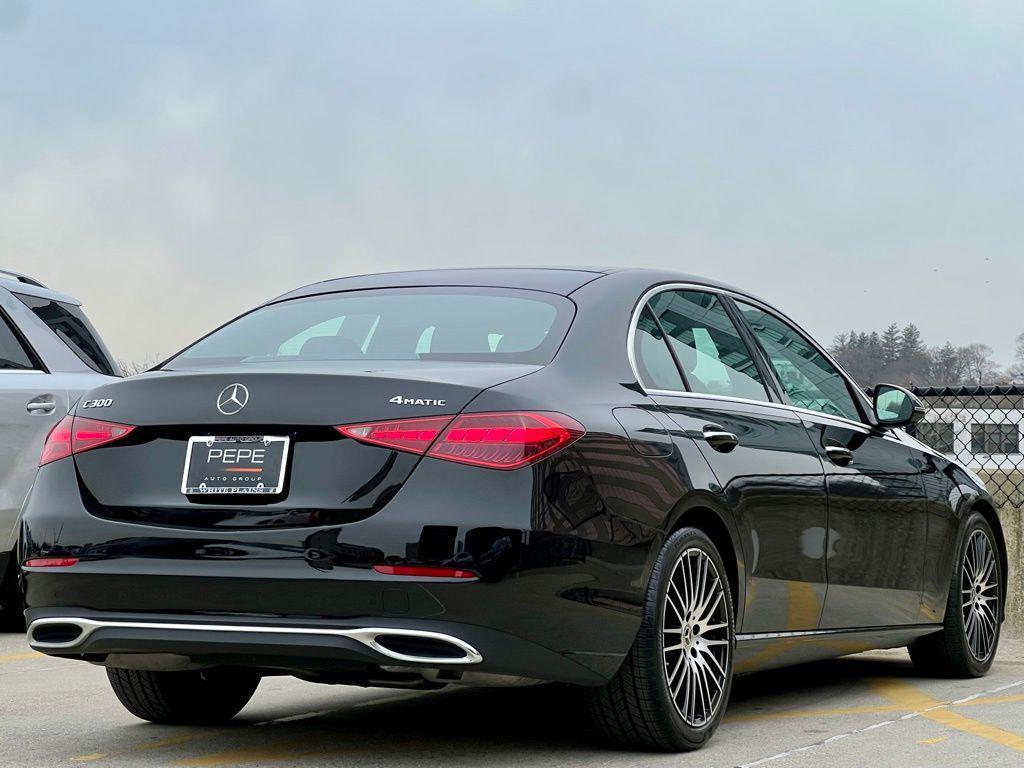 used 2023 Mercedes-Benz C-Class car, priced at $33,945
