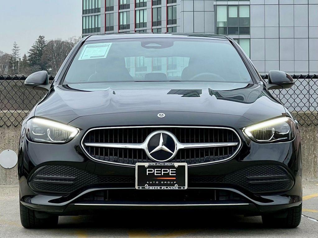 used 2023 Mercedes-Benz C-Class car, priced at $33,945