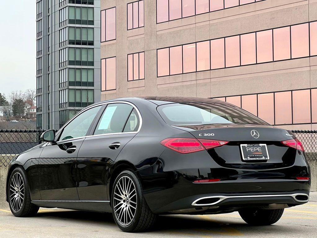 used 2023 Mercedes-Benz C-Class car, priced at $33,945
