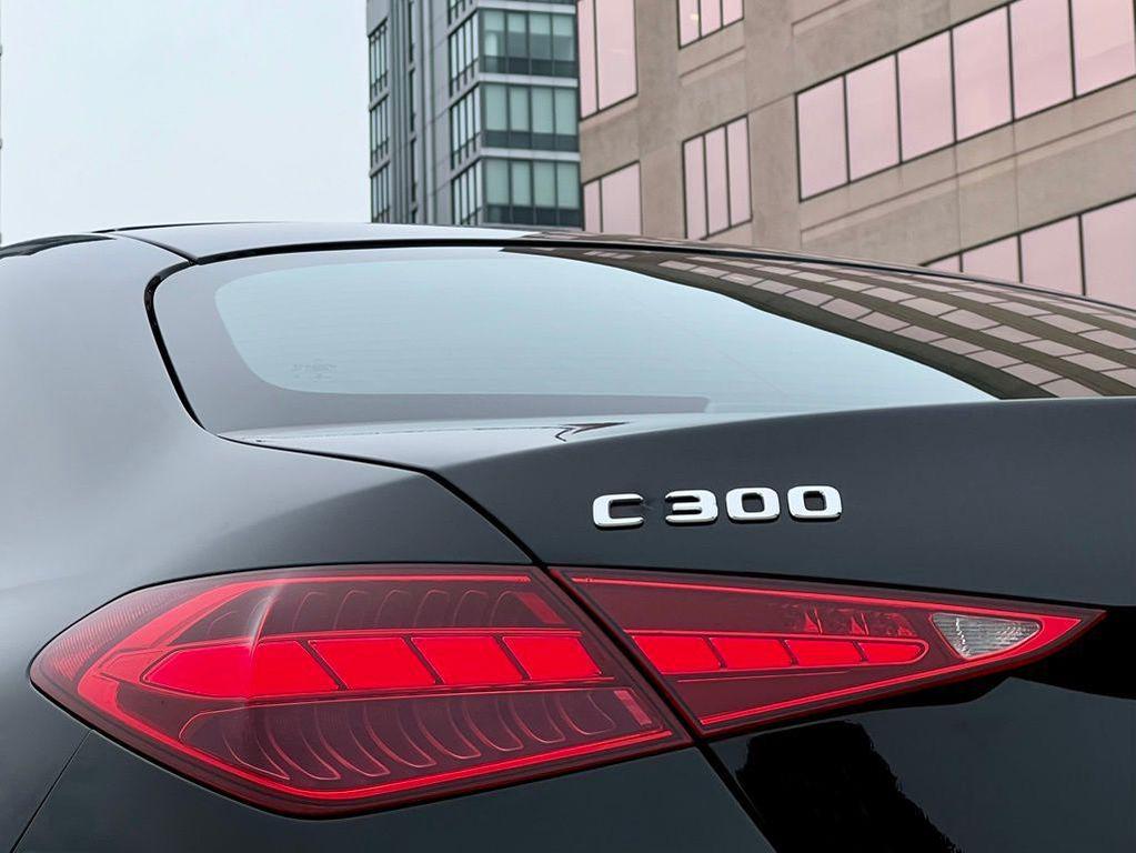 used 2023 Mercedes-Benz C-Class car, priced at $33,945
