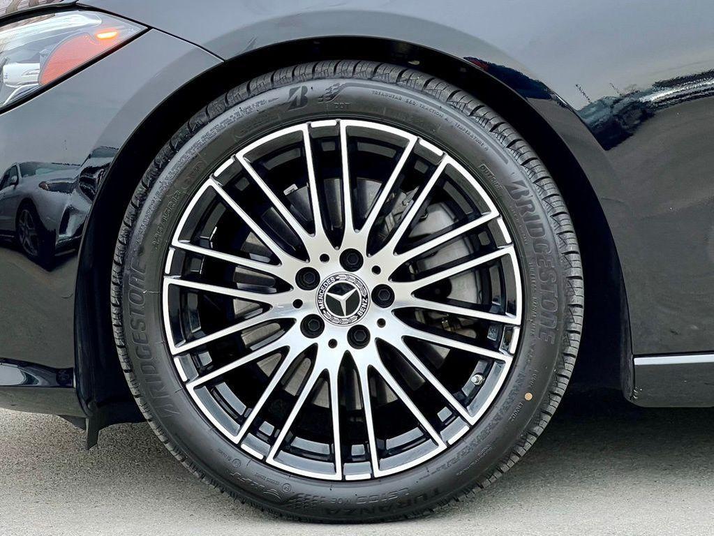used 2023 Mercedes-Benz C-Class car, priced at $33,945