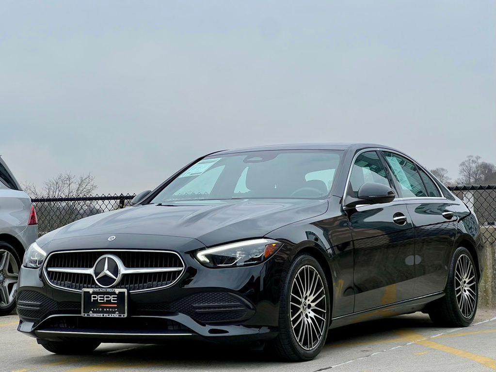 used 2023 Mercedes-Benz C-Class car, priced at $33,945