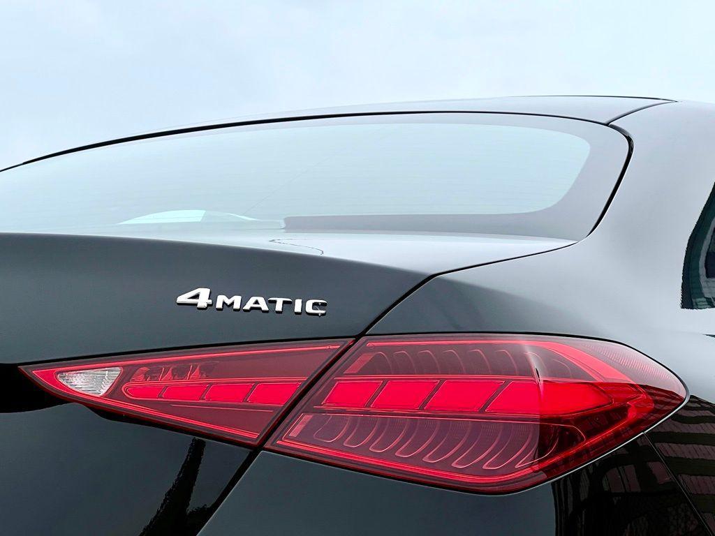 used 2023 Mercedes-Benz C-Class car, priced at $33,945