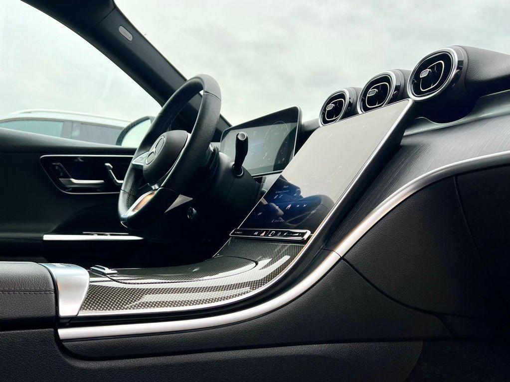 used 2023 Mercedes-Benz C-Class car, priced at $33,945