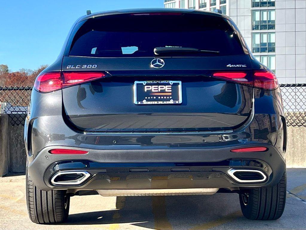 used 2025 Mercedes-Benz GLC 300 car, priced at $51,725