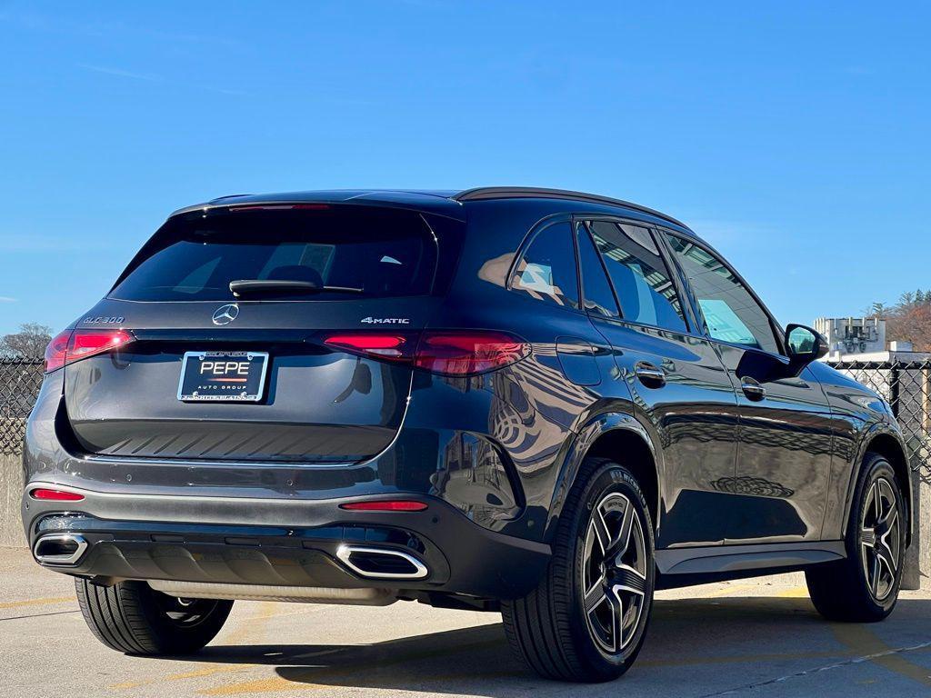 used 2025 Mercedes-Benz GLC 300 car, priced at $51,725