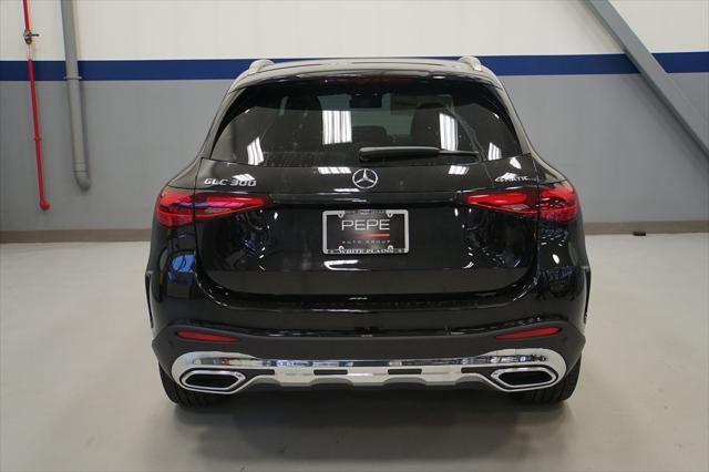 new 2025 Mercedes-Benz GLC 300 car, priced at $58,745