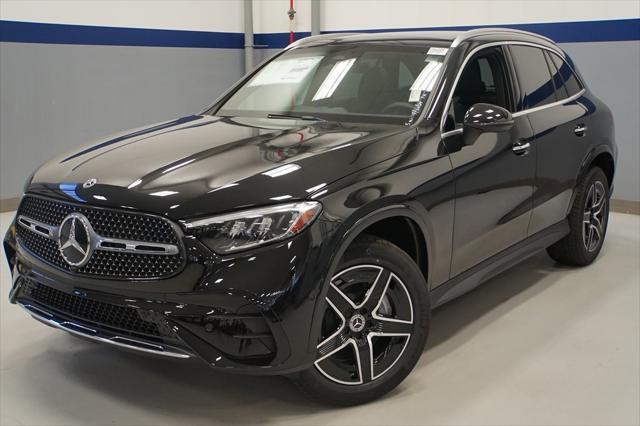 new 2025 Mercedes-Benz GLC 300 car, priced at $58,745