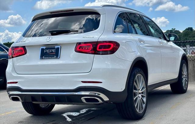 used 2021 Mercedes-Benz GLC 300 car, priced at $34,845