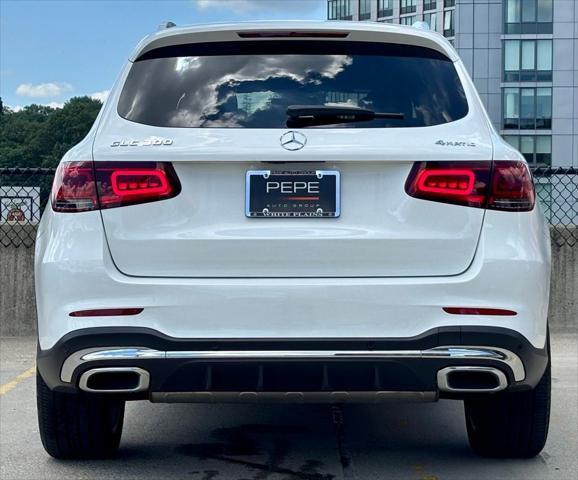 used 2021 Mercedes-Benz GLC 300 car, priced at $34,845