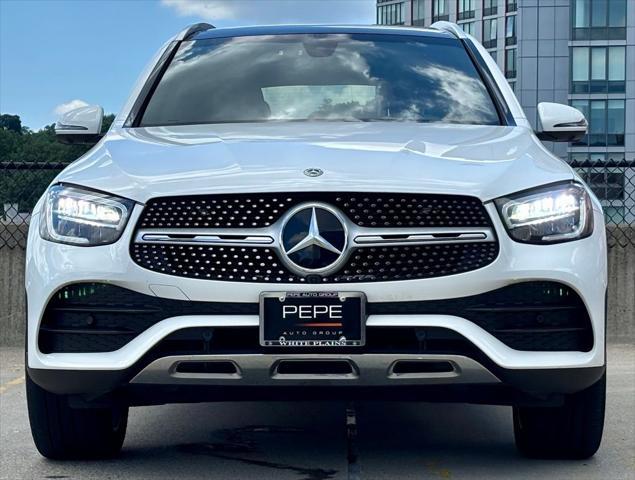 used 2021 Mercedes-Benz GLC 300 car, priced at $34,845