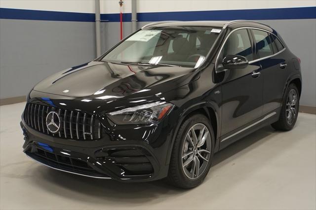 new 2025 Mercedes-Benz AMG GLA 35 car, priced at $59,235