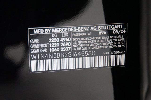 new 2025 Mercedes-Benz AMG GLA 35 car, priced at $59,235