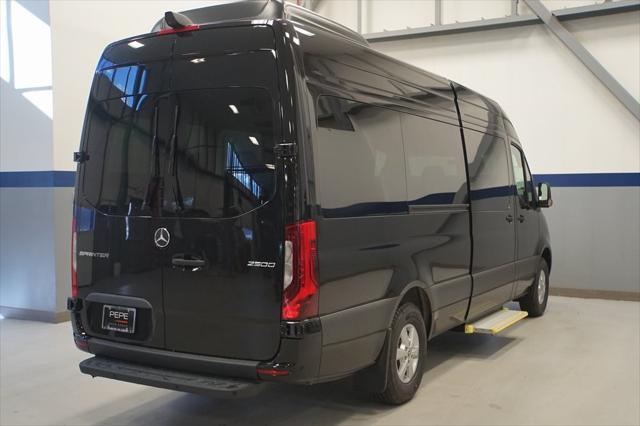 new 2025 Mercedes-Benz Sprinter 2500 car, priced at $91,338