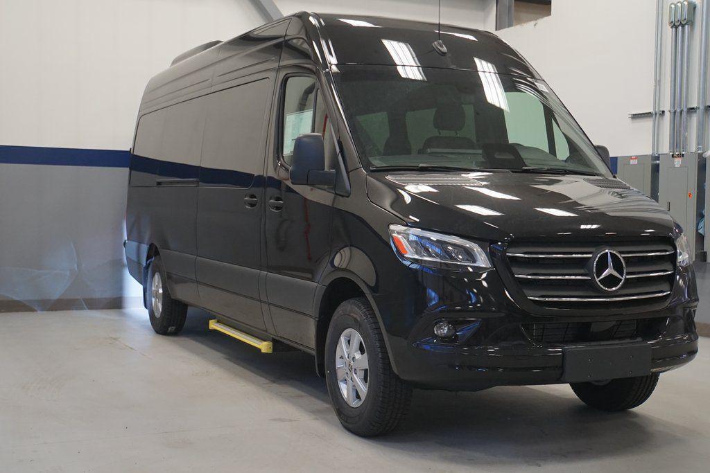 new 2025 Mercedes-Benz Sprinter 2500 car, priced at $91,338