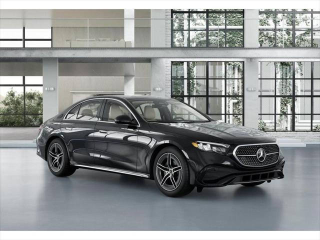 new 2025 Mercedes-Benz E-Class car, priced at $69,895