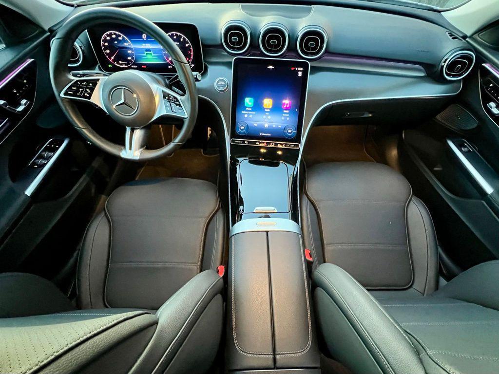 used 2025 Mercedes-Benz C-Class car, priced at $44,899