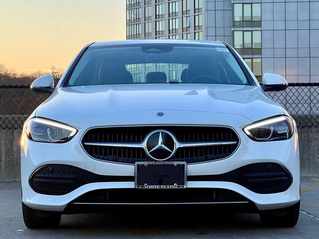 used 2025 Mercedes-Benz C-Class car, priced at $44,899