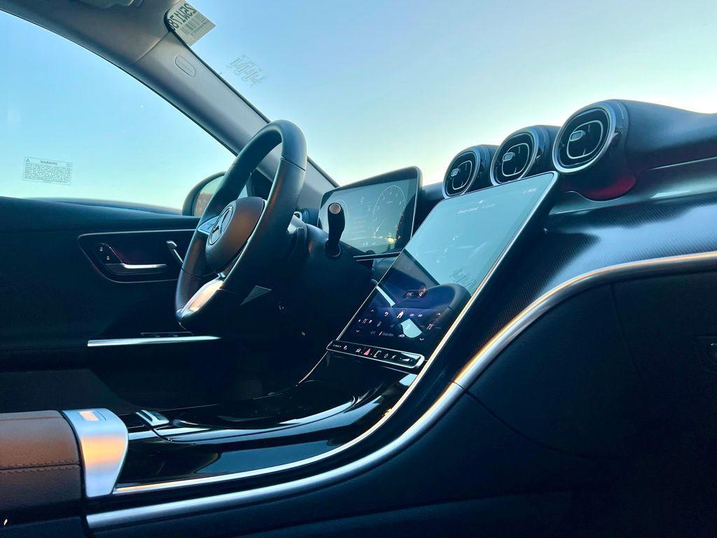 used 2025 Mercedes-Benz C-Class car, priced at $44,899