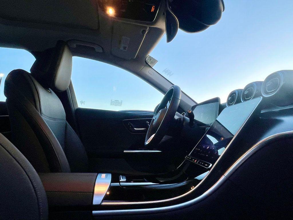 used 2025 Mercedes-Benz C-Class car, priced at $44,899